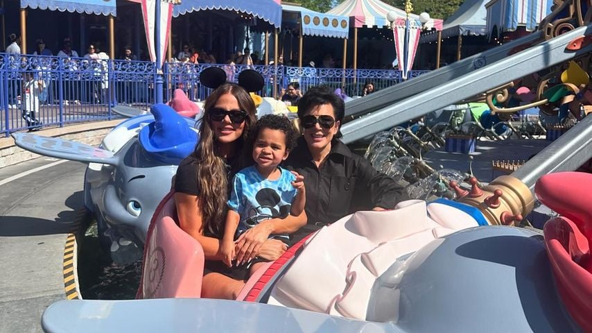 Khloé Kardashian, Tatum Tompson und Kris Jenner, Oktober 2024
