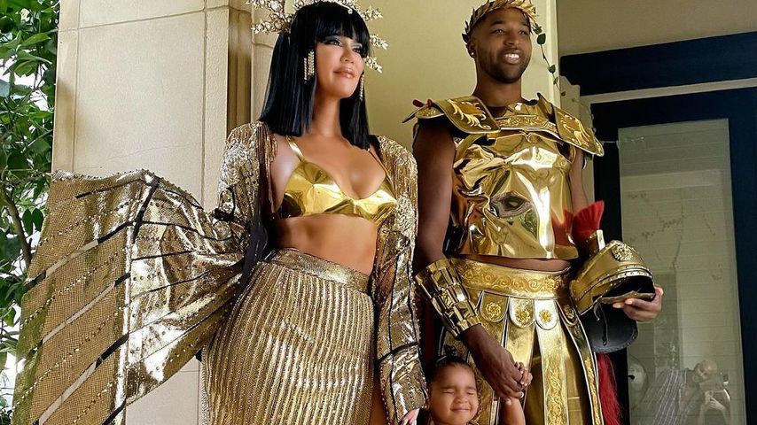 Khloé Kardashian, Tochter True und Tristan Thompson