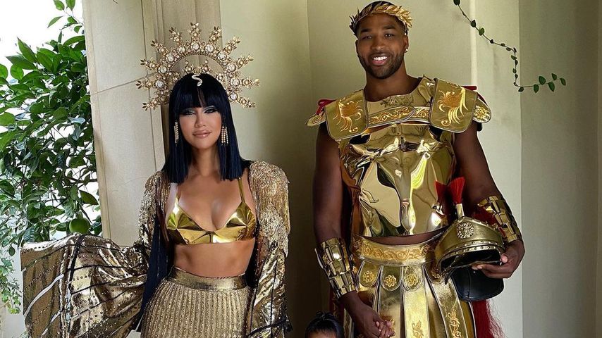 Khloé Kardashian, Töchterchen True und Tristan Thompson