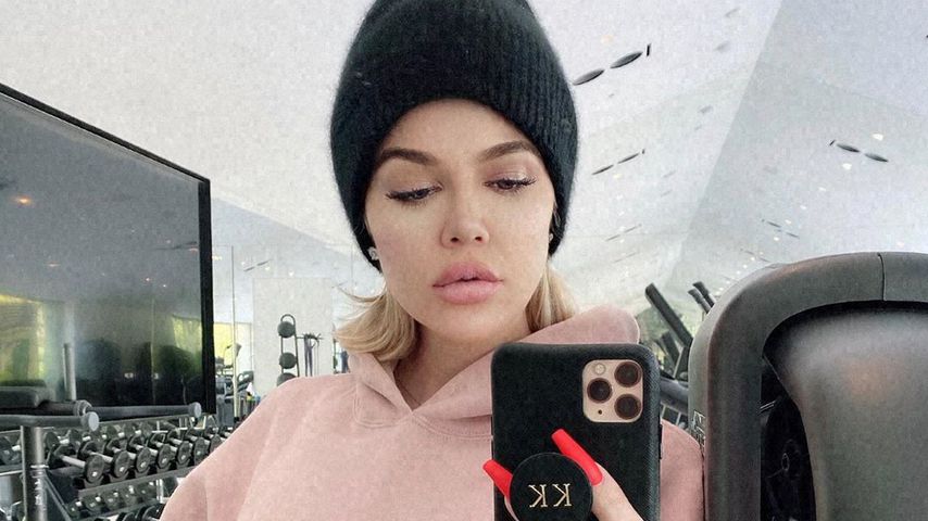 Khloe Kardashian im Januar 2020