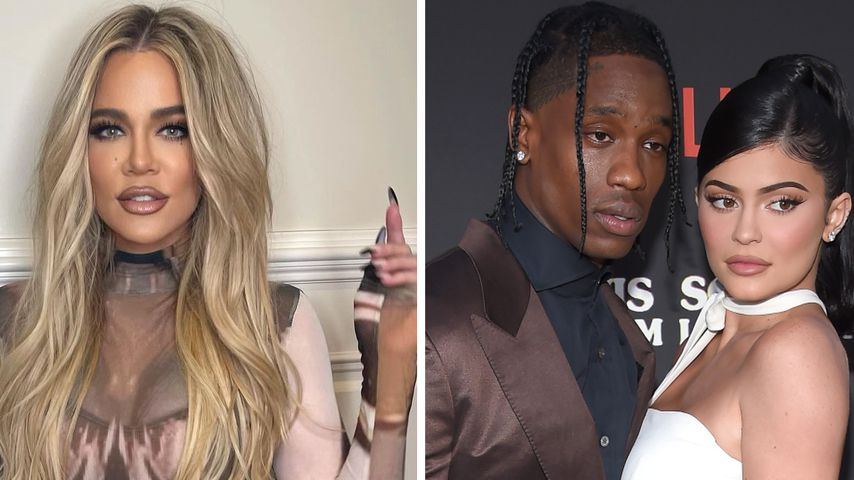 Khloé K. spricht Klartext: Was ist bei Travis und Kylie los?