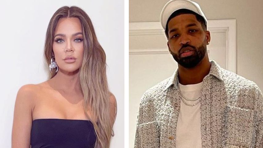 Zoff um Vaterschaft: Khloé Kardashian steht Tristan bei