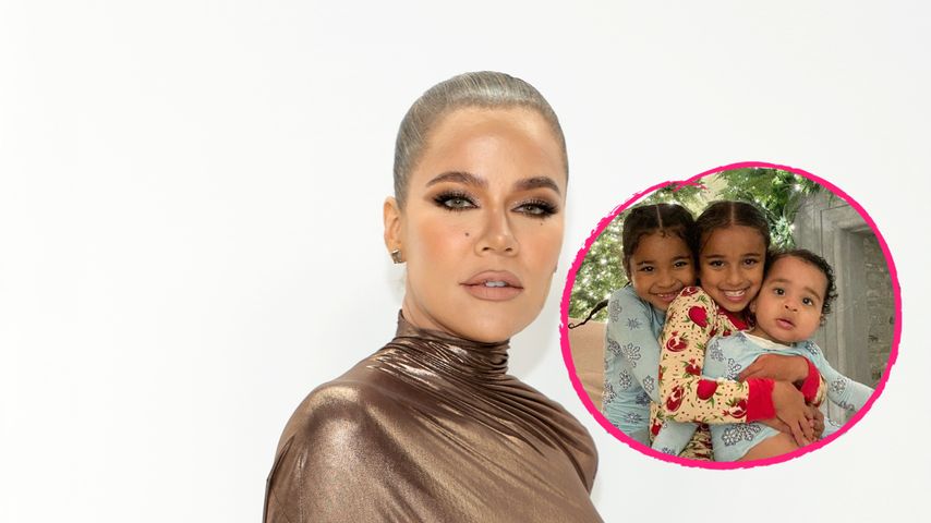 Khloé Kardashian teilt süßes neues Foto von ihren Kindern