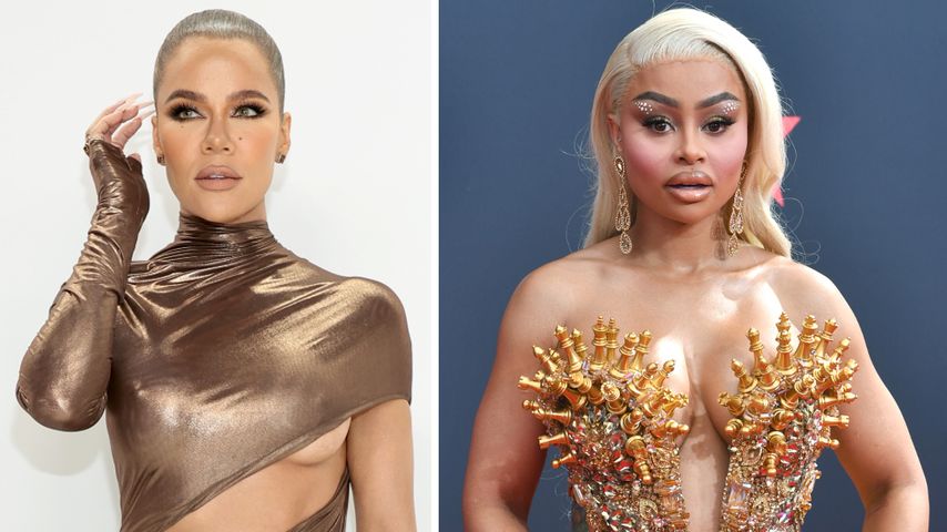 Khloé Kardashian trifft auf ihre Erzfeindin Blac Chyna!