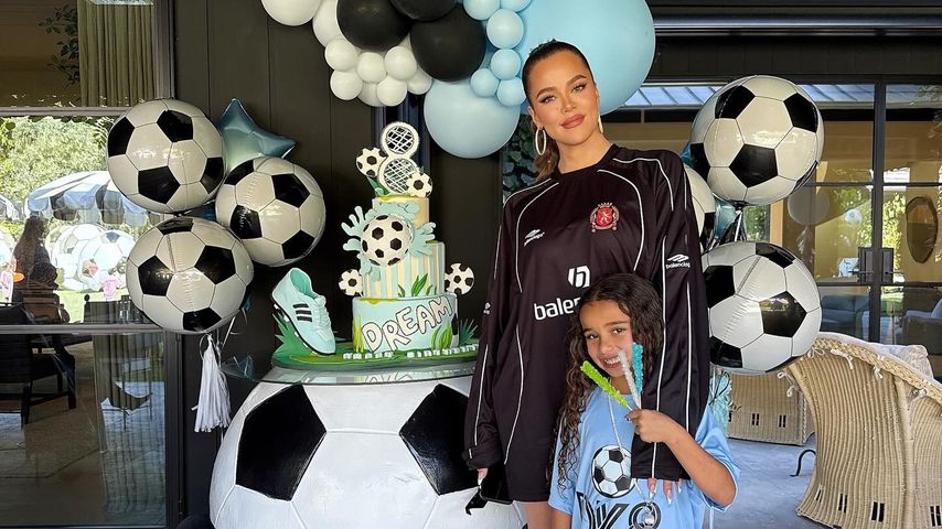 So cool feierte Khloé Kardashian Dreams achten Geburtstag