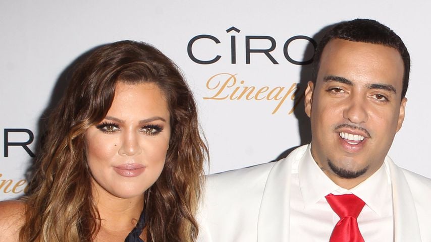 Khloe Kardashian und French Montana 2014