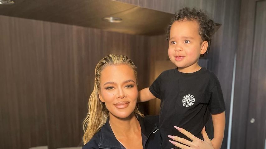 Khloé Kardashian und ihr Sohn Tatum, 2024