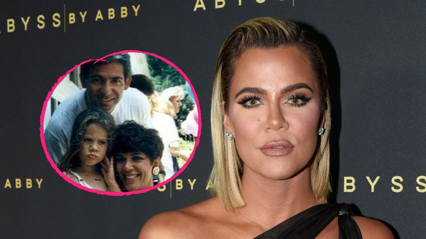 Zum Geburtstag: Khloé Kardashian gedenkt ihres Vaters (†)