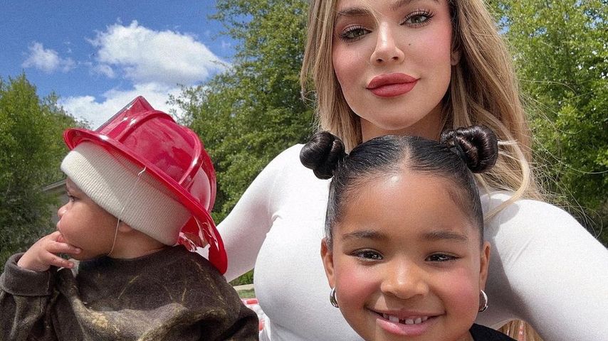 Khloé Kardashian und ihre Kids im Jahr 2023