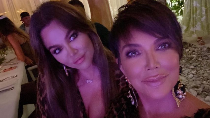 Khloé Kardashian und ihre Mutter Kris Jenner