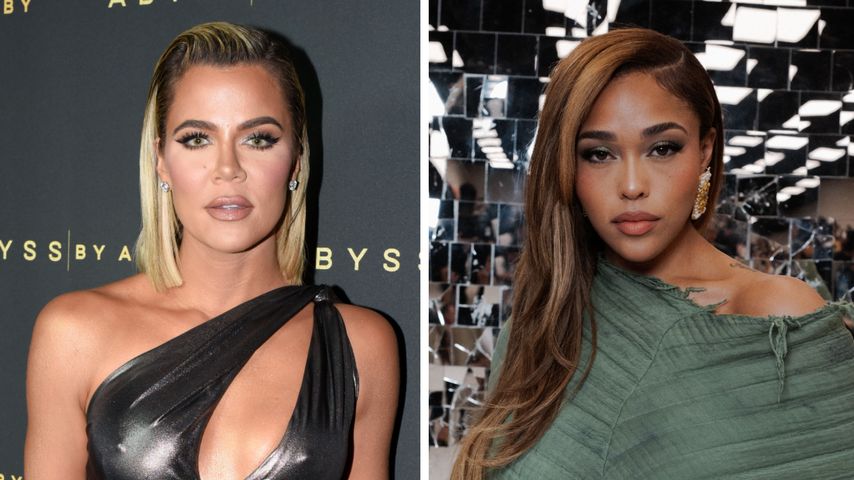 Fremdgeh-Drama: Khloé Kardashian hat Jordyn Woods verziehen