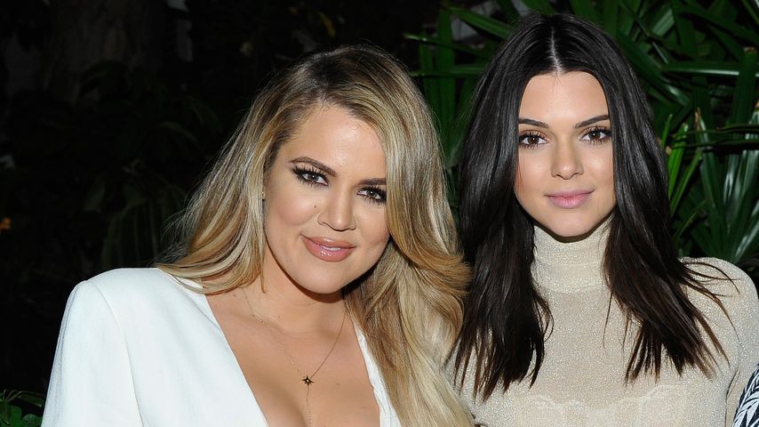 Khloé Kardashian und Kendall Jenner im April 2015