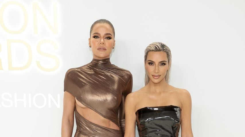 Krebszentrum-Jahrestag: Khloé und Kim Kardashian ehren Vater
