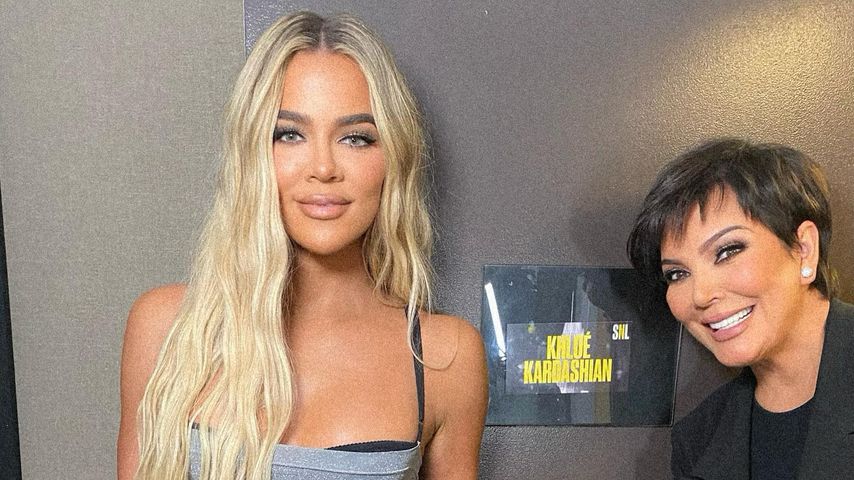Khloé Kardashian und ihre Mutter Kris Jenner