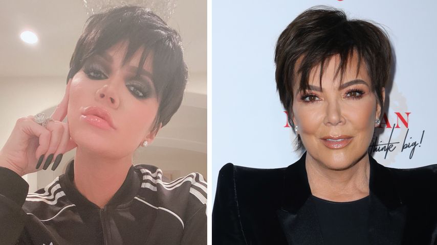 Huch? Hier sieht Khloé Kardashian aus wie ihre Mutter Kris