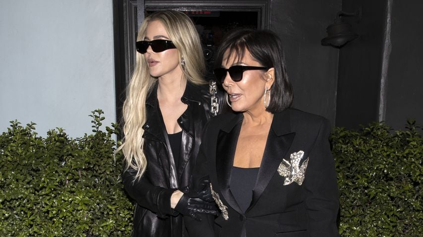 Khloé Kardashian und Kris Jenner in Los Angeles, April 2022