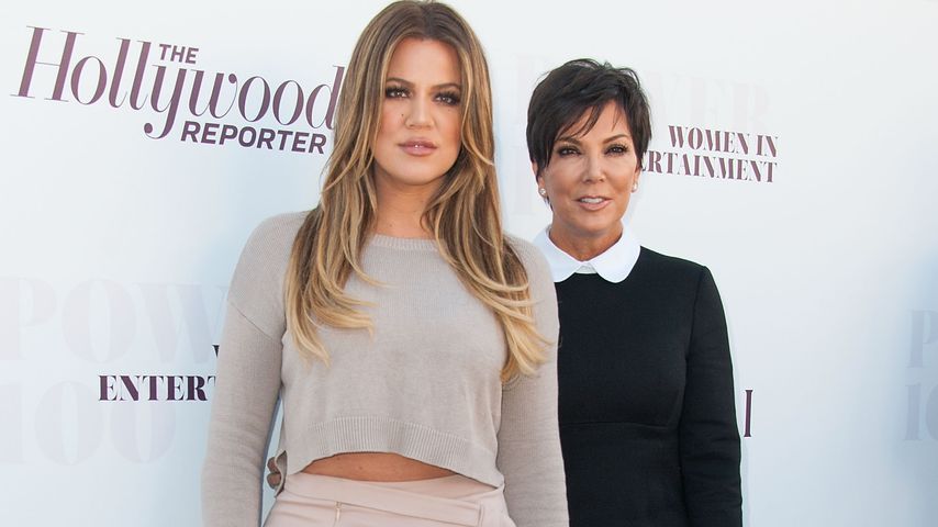 Khloé Kardashian und Kris Jenner bei einem Event in L.A. im Dezember 2014