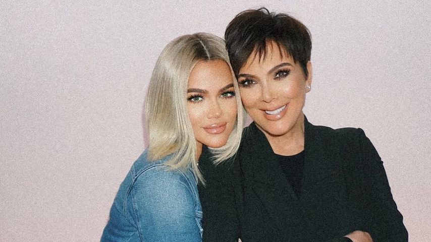 Khloé Kardashian und Kris Jenner im Mai 2021