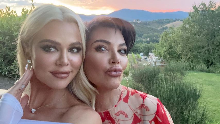Khloé Kardashian und Kris Jenner im August 2023