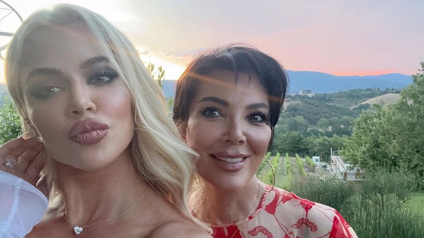 Khloé Kardashian und Kris Jenner, August 2023