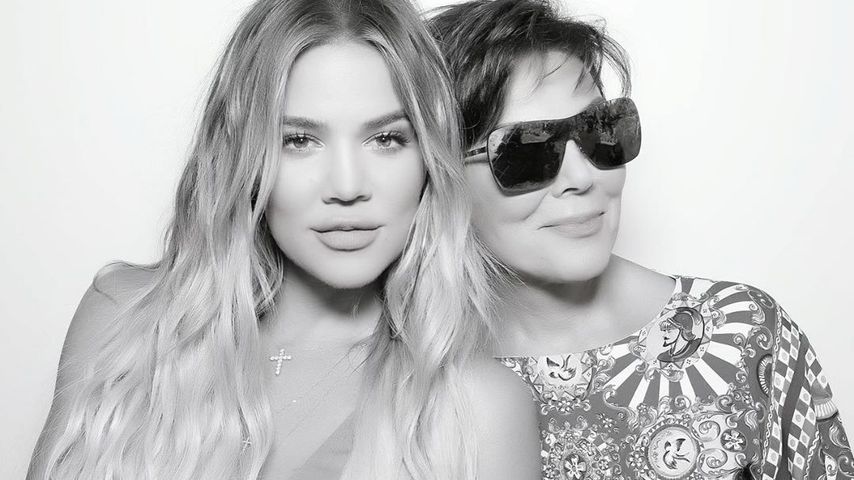 Khloe Kardashian und Kris Jenner