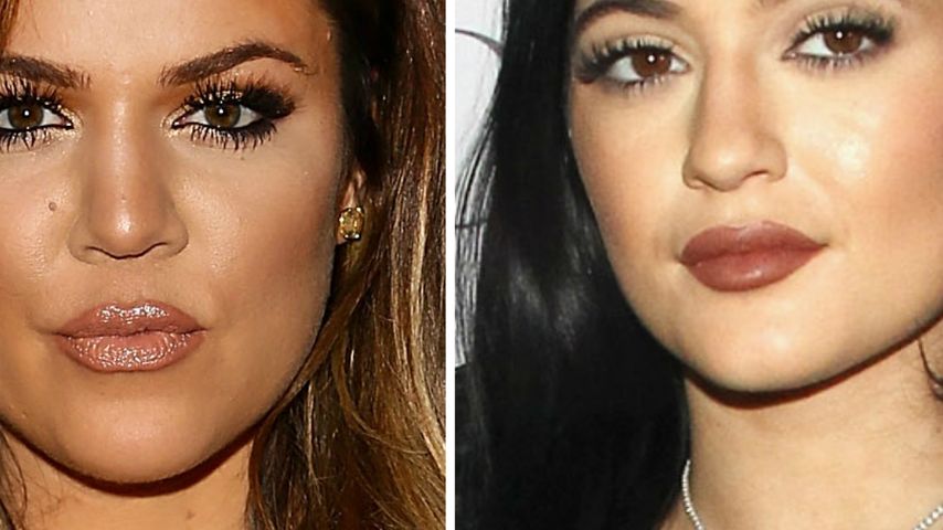 Ihr Idol! Khloe Kardashian liebt Kylies Haarfarben