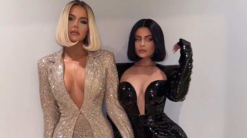 Khloe Kardashian und Kylie Jenner, Dezember 2019