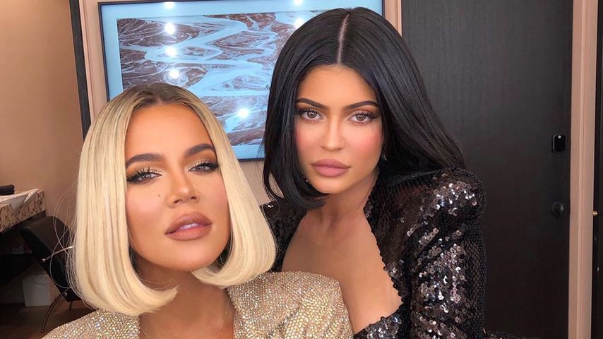 Khloe Kardashian und Kylie Jenner, Dezember 2019