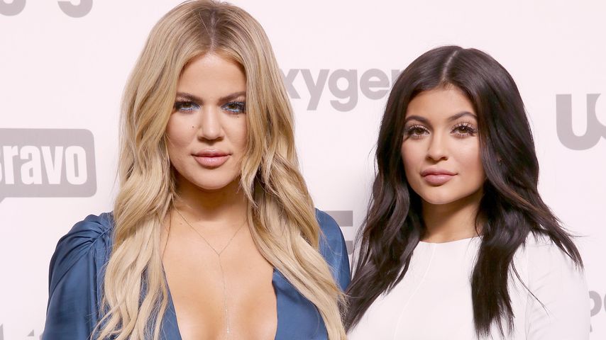 Khloé Kardashian und Kylie Jenner im Mai 2015 in New York City