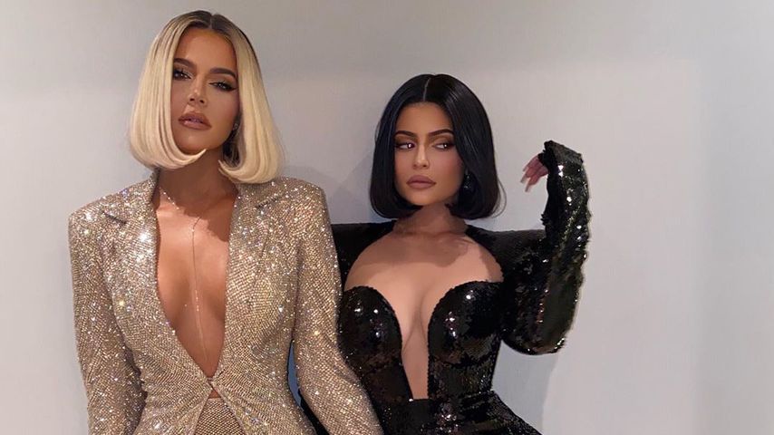Boobs und Glitzer: Khloe und Kylie begeistern das Netz