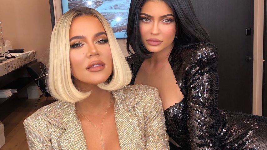 Khloe Kardashian und Kylie Jenner