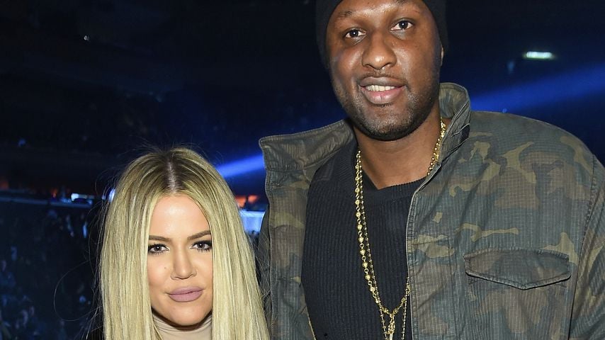 Khloe Kardashian und Lamar Odom