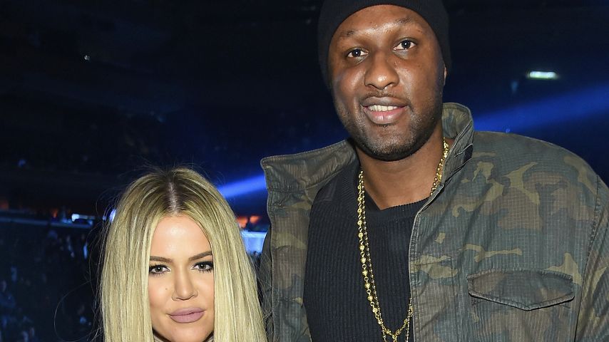Khloé Kardashian und Lamar Odom, Februar 2016
