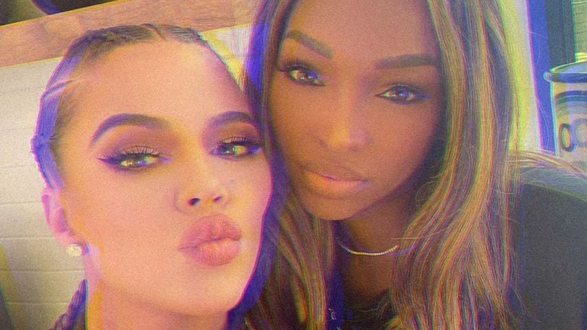 Khloé Kardashian schwärmt von Malikas After-Baby-Body