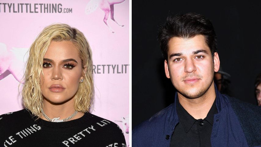 Khloé Kardashian will Bruder Rob zurück ins Leben helfen