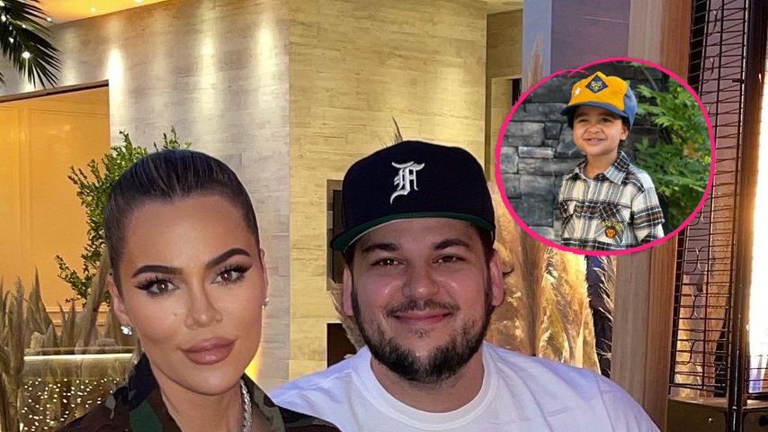 Hier sieht Khloé Kardashians Sohn Tatum aus wie Onkel Rob