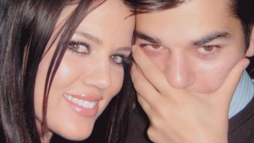 Khloé Kardashian und Robert Kardashian