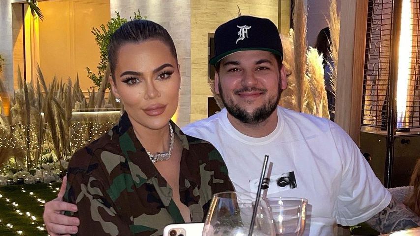 Monate nicht gesehen! Kardashians mit Bruder Rob unterwegs