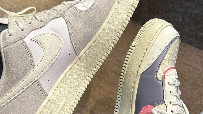 Khloé Kardashian und Scott Disicks Schuhe