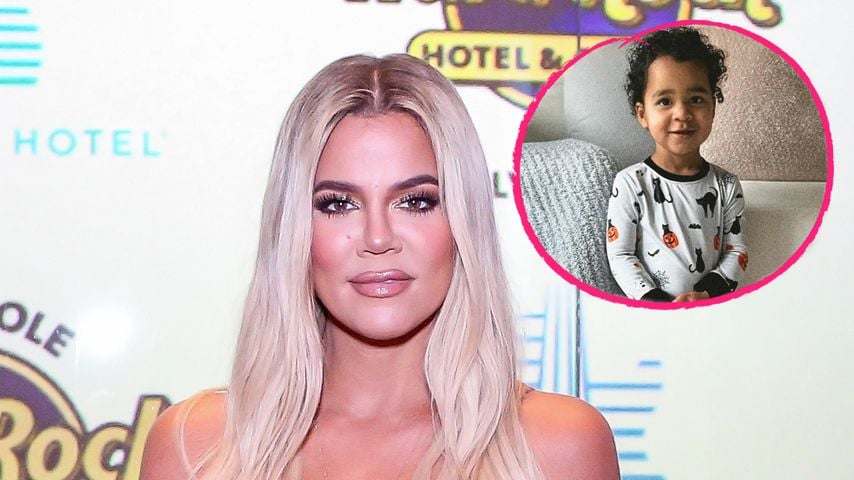 Khloé Kardashian zeigt Sohn Tatum in süßem Halloween-Pyjama