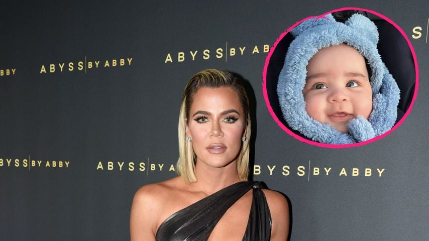 Khloé Kardashian teilt seltenes Foto von ihrem Sohn Tatum!