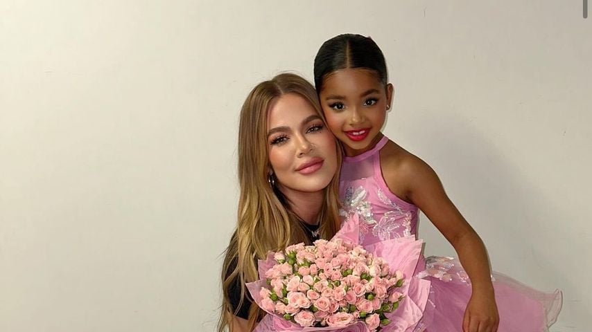 Emotionale Worte: Khloé Kardashian feiert Trues Geburtstag