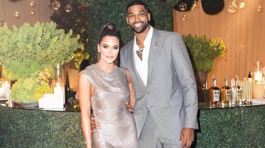 Khloé Kardashian und Ex Tristan gemeinsam auf einer Party