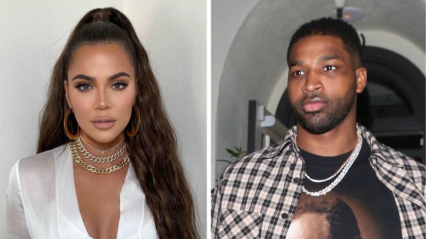 Khloé Kardashian hat Angst, dass Tristan wieder fremdgeht!