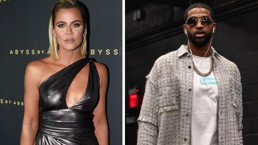 Fans fürchten Khloé Kardashian datet wieder Tristan Thompson