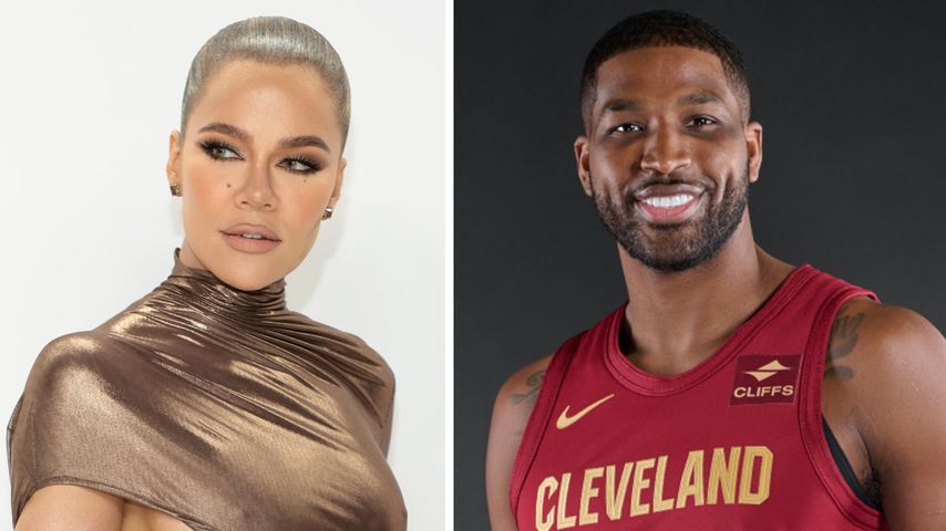 Khloé Kardashian und ihr Ex Tristan zeigen sich harmonisch!
