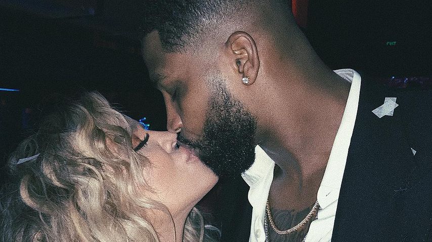 Khloé Kardashian und Tristan Thompson