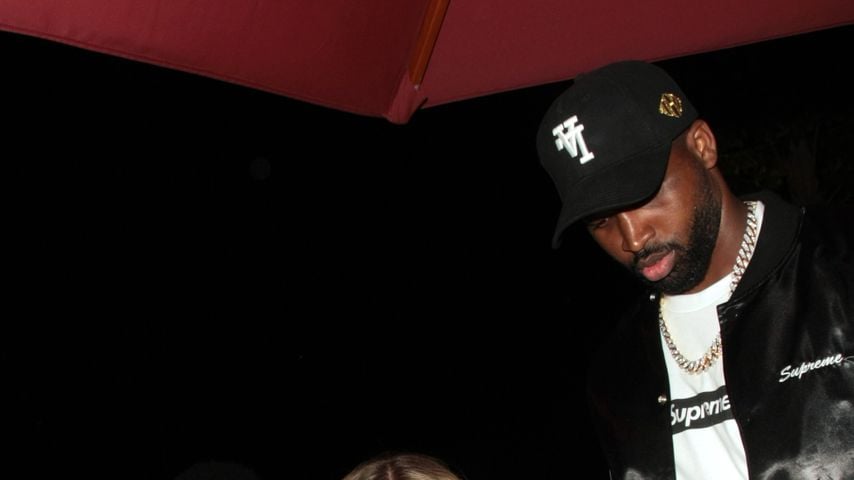 Khloé Kardashian und Tristan Thompsons