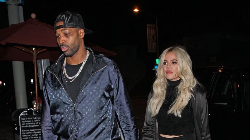 Hat sich Khloé Kardashian wieder mit Ex Tristan getroffen?