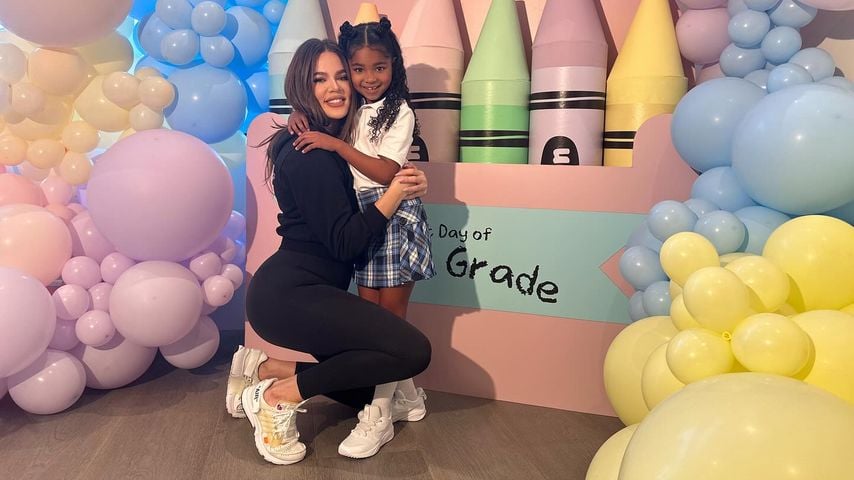 Khloé Kardashian emotional wegen Tochter Trues Einschulung